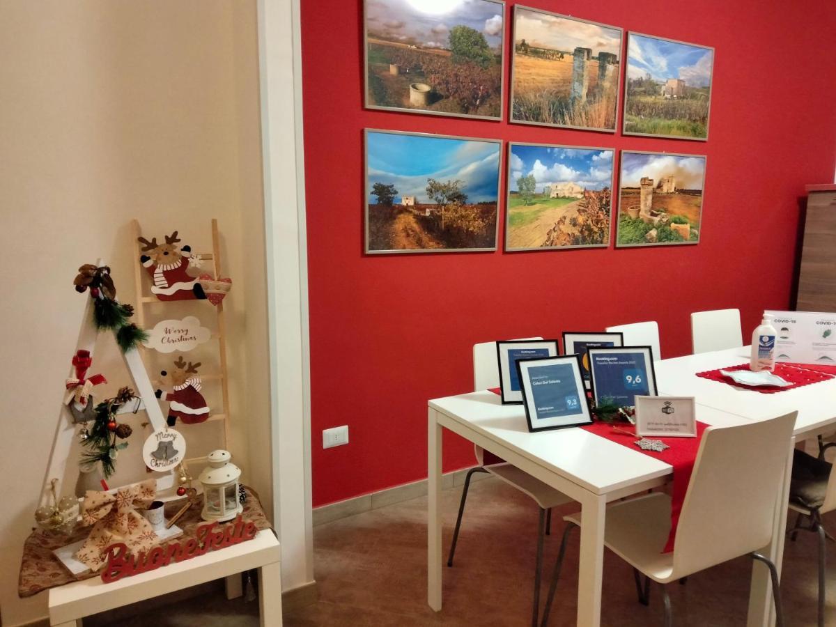 Colori Del Salento Bed & Breakfast Cellino San Marco Exterior photo